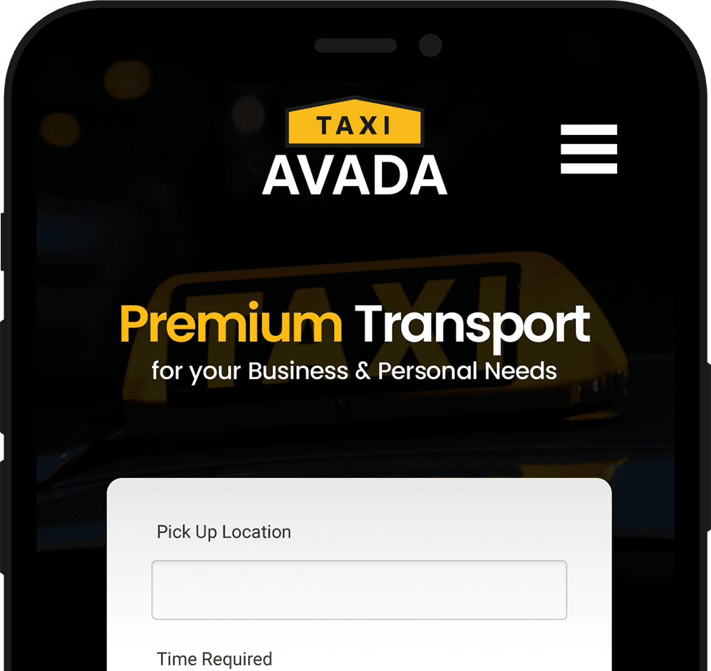 Avada Taxi App